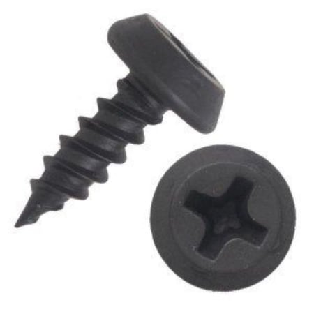 Grip-Rite Thread Forming Screw, #7 x 7/16 in, Steel NPF7161